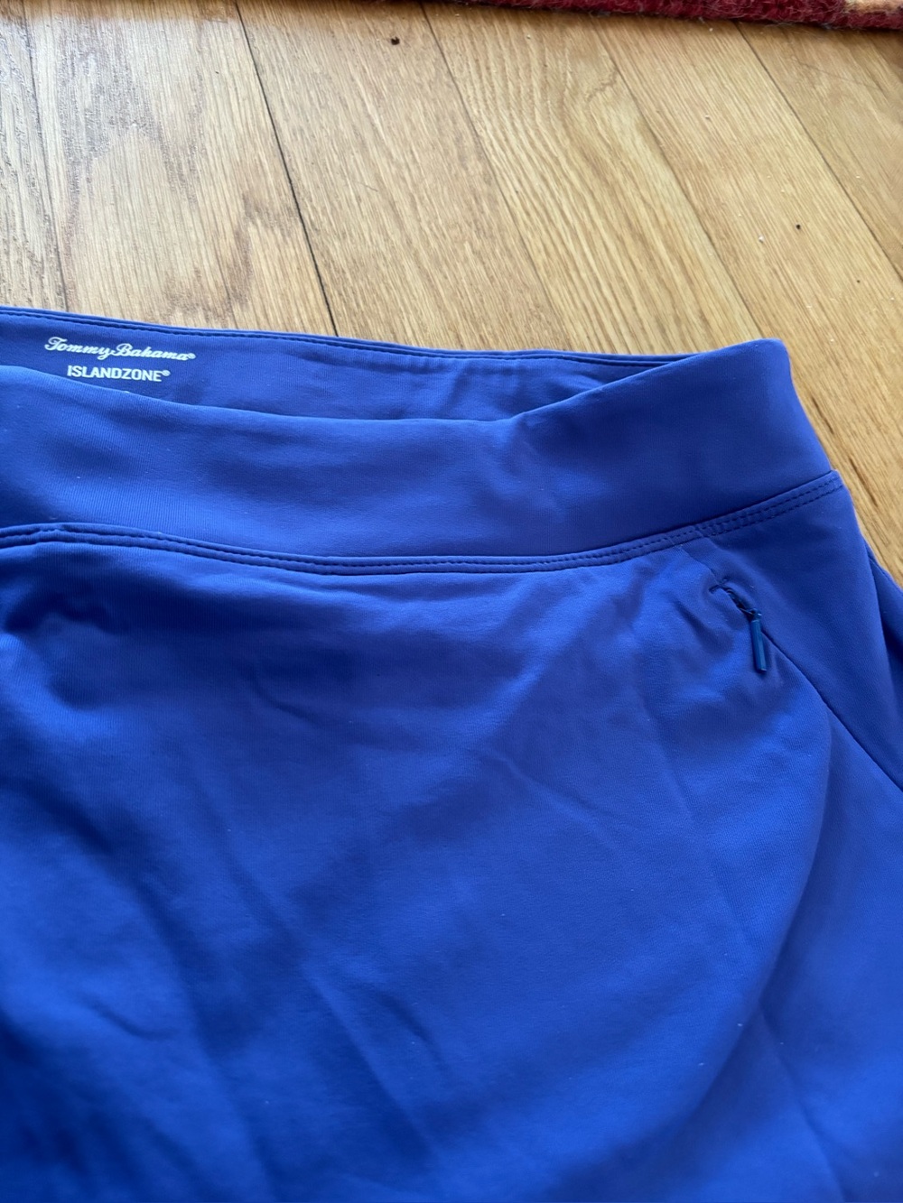 Tommy Bahama Islandzone Cornflower  Blue Athletic Skort Size L.